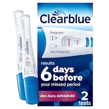 Clearblue Ultra Early Advanced Pregnancy Test 2 Tests