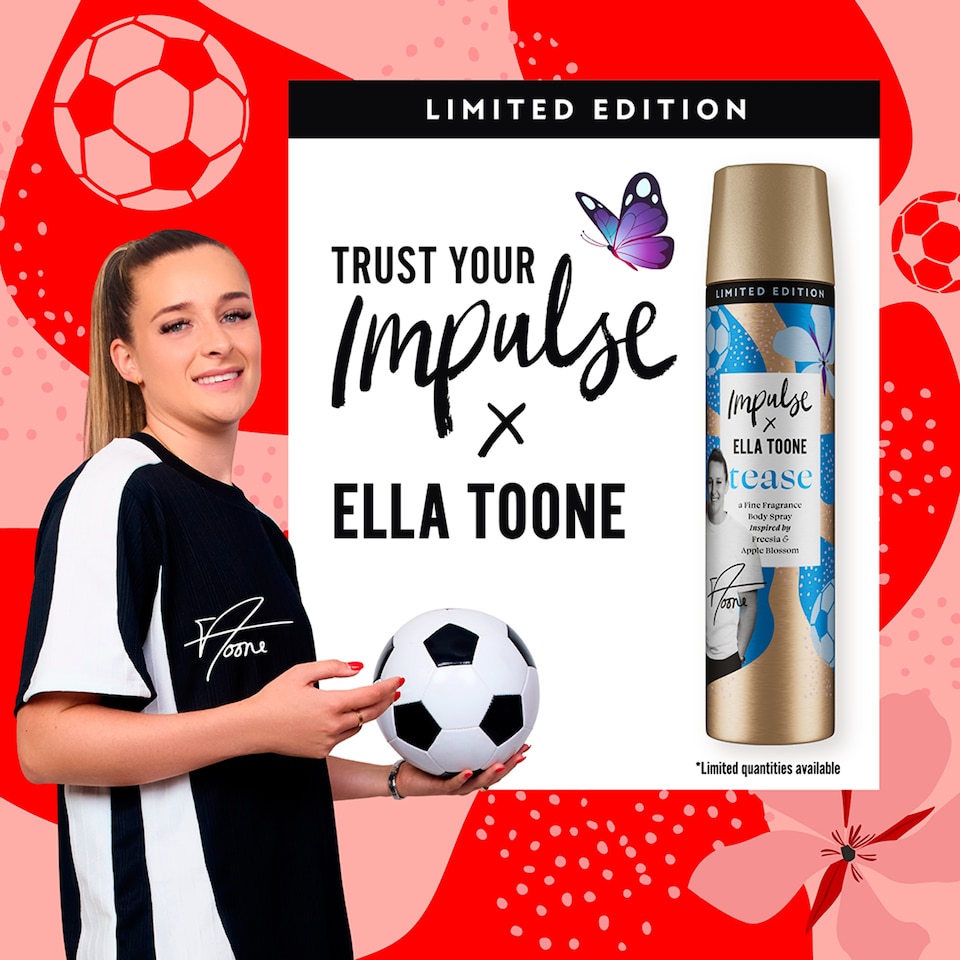 image 1 of Impulse Tease Body Spray Deodorant 75Ml