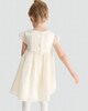 image 4 of F&F x Samantha Faiers Dress and Tights Set in White