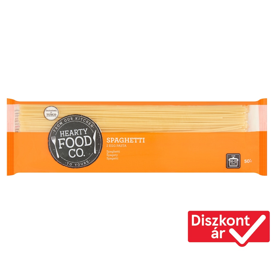 Hearty Food Co. Spaghetti 2 Egg Pasta 500 g