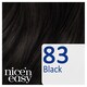 image 3 of Nice'n Easy No Ammonia Black 83 Hair Dye