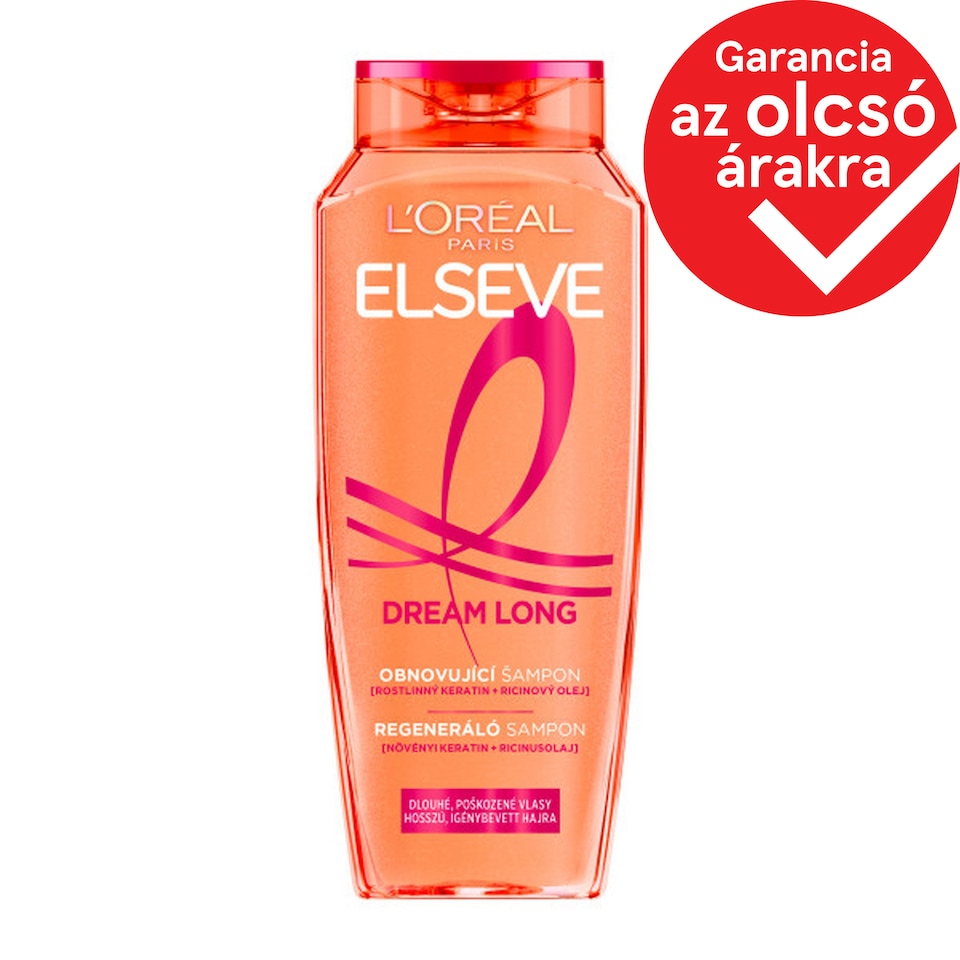 ĽOréal Paris Elseve Dream Long sampon, 250 ml