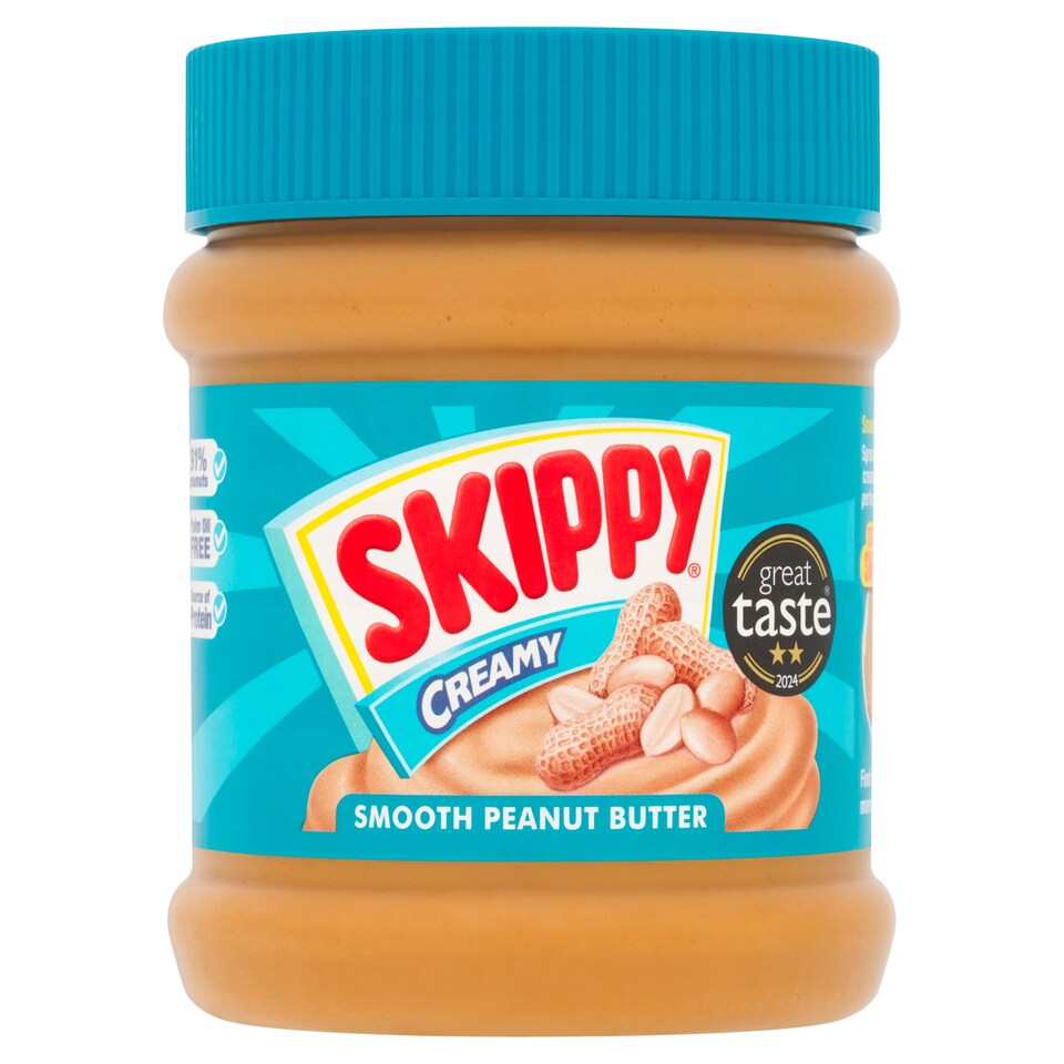 Skippy Smooth Peanut Butter 340G