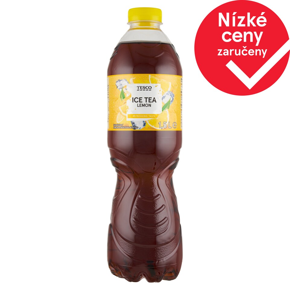 Tesco Ice Tea Lemon 1,5l
