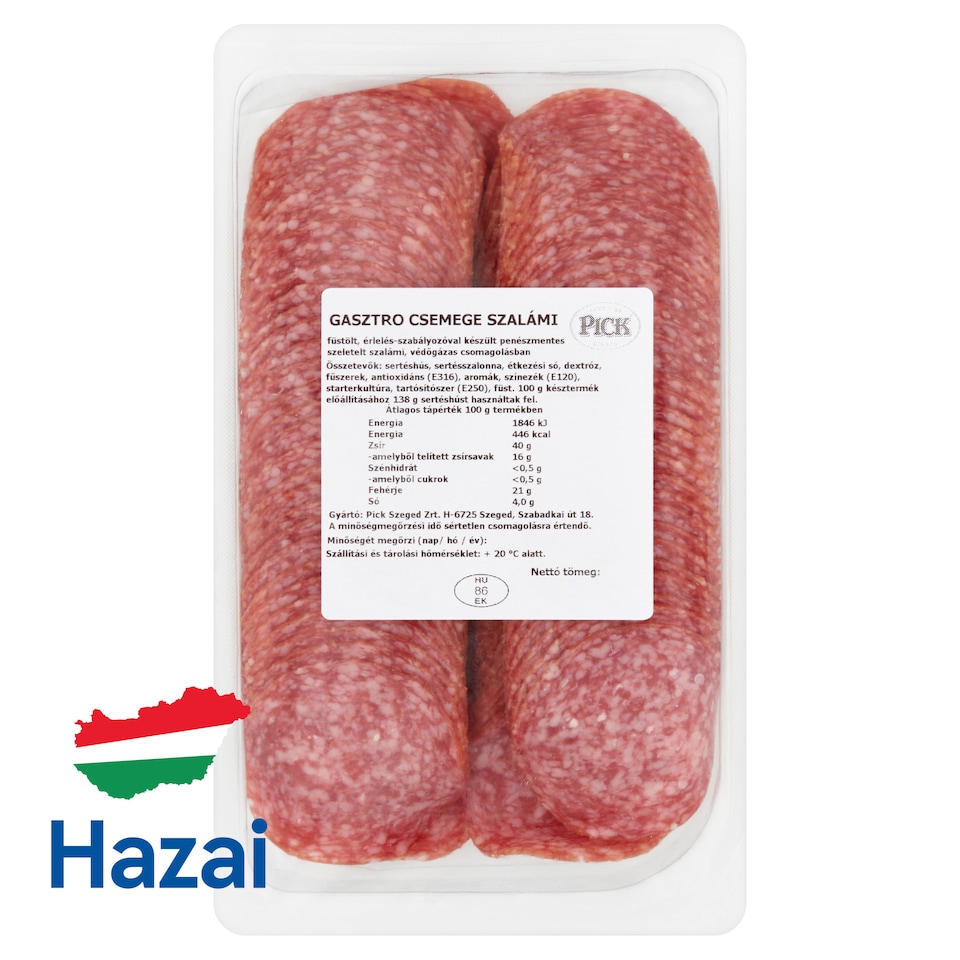 image 1 of Gasztro Sliced Delicate Salami 500 g