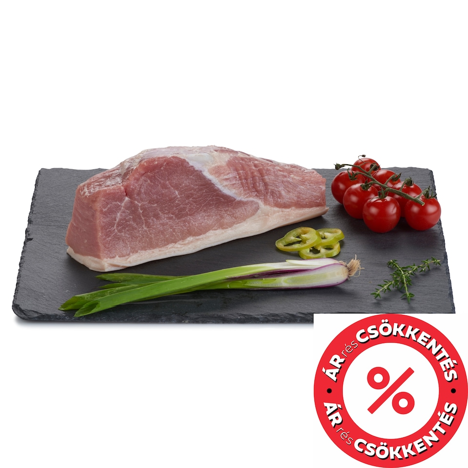 Pork Leg Steak with Skin, Sliced