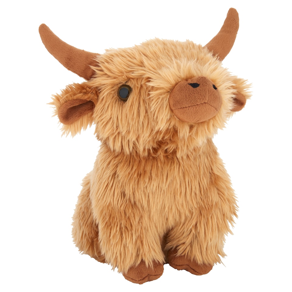 image 1 of F&F Home Highland Cow Doorstop