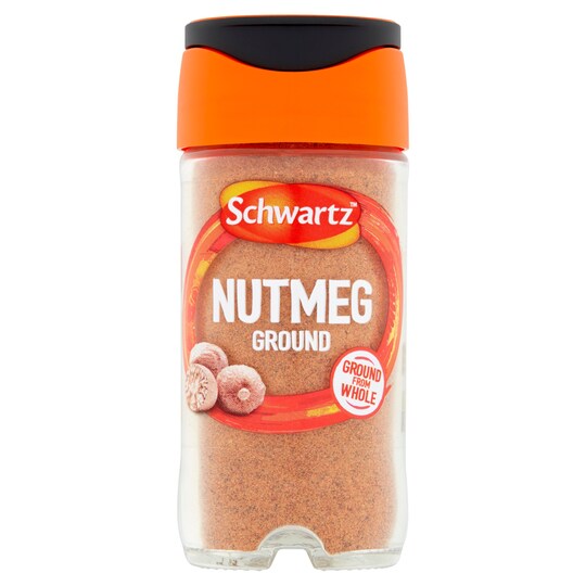 Schwartz Ground Nutmeg 32G Tesco Groceries