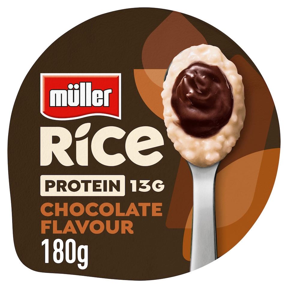 image 1 of MULLERICE PROTEIN Chocolate 180g