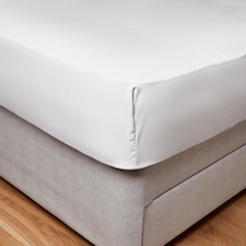 Silentnight White Fitted Sheet King Size