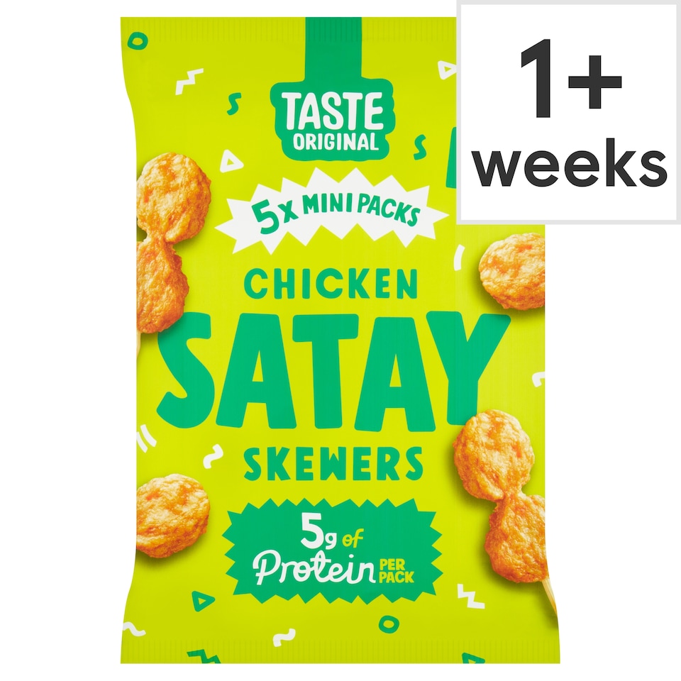Taste Original Chicken Satay Skewers 5 x 32g