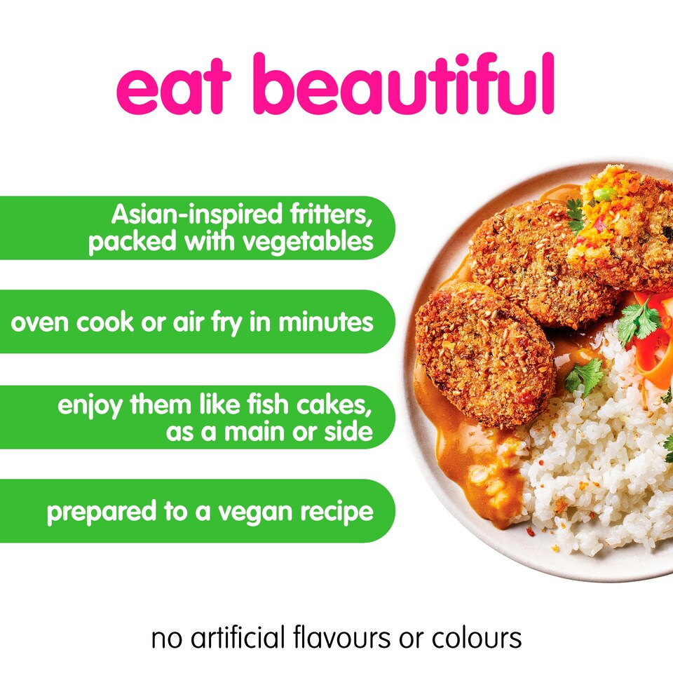 image 1 of Itsu Pumpkin Crispy Fritters 240g
