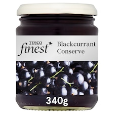 Tesco Finest Blackcurrant Conserve 340G