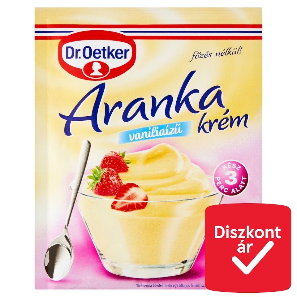 Dr. Oetker Aranka Krém vaníliaízű krémpor 65 g