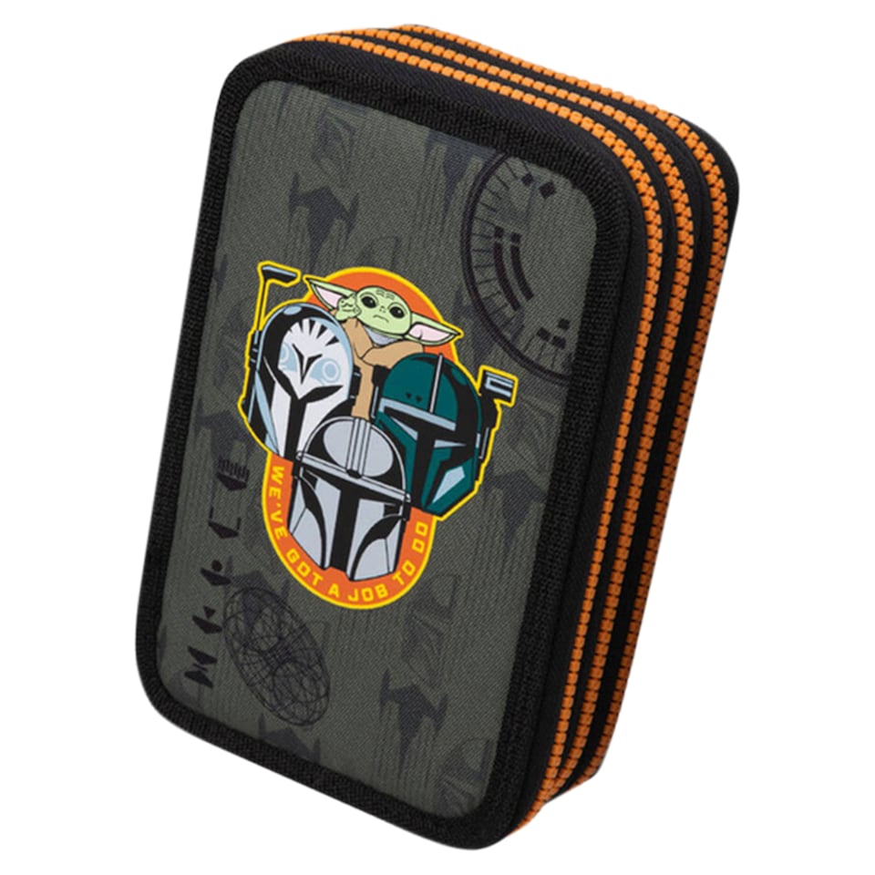 Obrázek 1 pro produkt CoolPack Star Wars The Mandalorian třípatrový penál