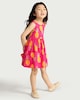 image 3 of F&F Girls 3-Pack Pure Cotton Pineapple Print Sleeveless Dresses in Multi Pink