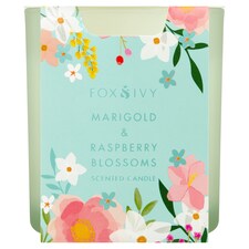 Fox & Ivy Dayd Candle 210G Marigold & Rasp
