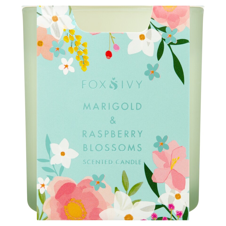 image 1 of Fox & Ivy Dayd Candle 210G Marigold & Rasp