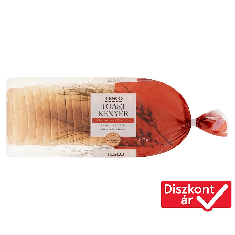 Tesco Toast Bread 500 g