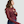 Burgundy, OH ME OH MY Cotton Blend Lace Tie Front Top in Burgundy