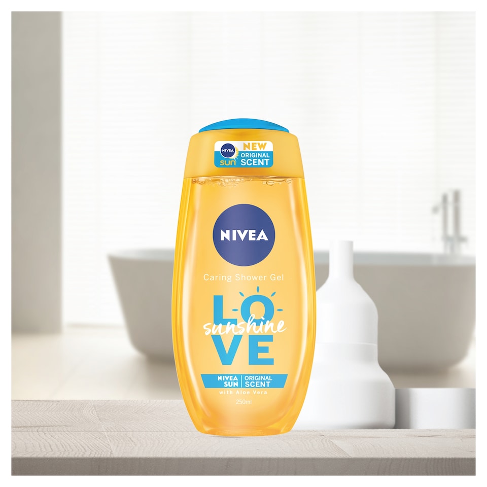 image 1 of Nivea Shower Sunshine Love 250Ml