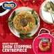 image 3 of Paxo Cranberry & Orange Stuffing Wreath Kit 150G