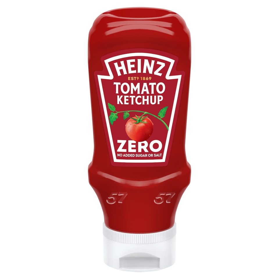 image 1 of Heinz Tomato Ketchup Zero No added sugar & salt 800ml