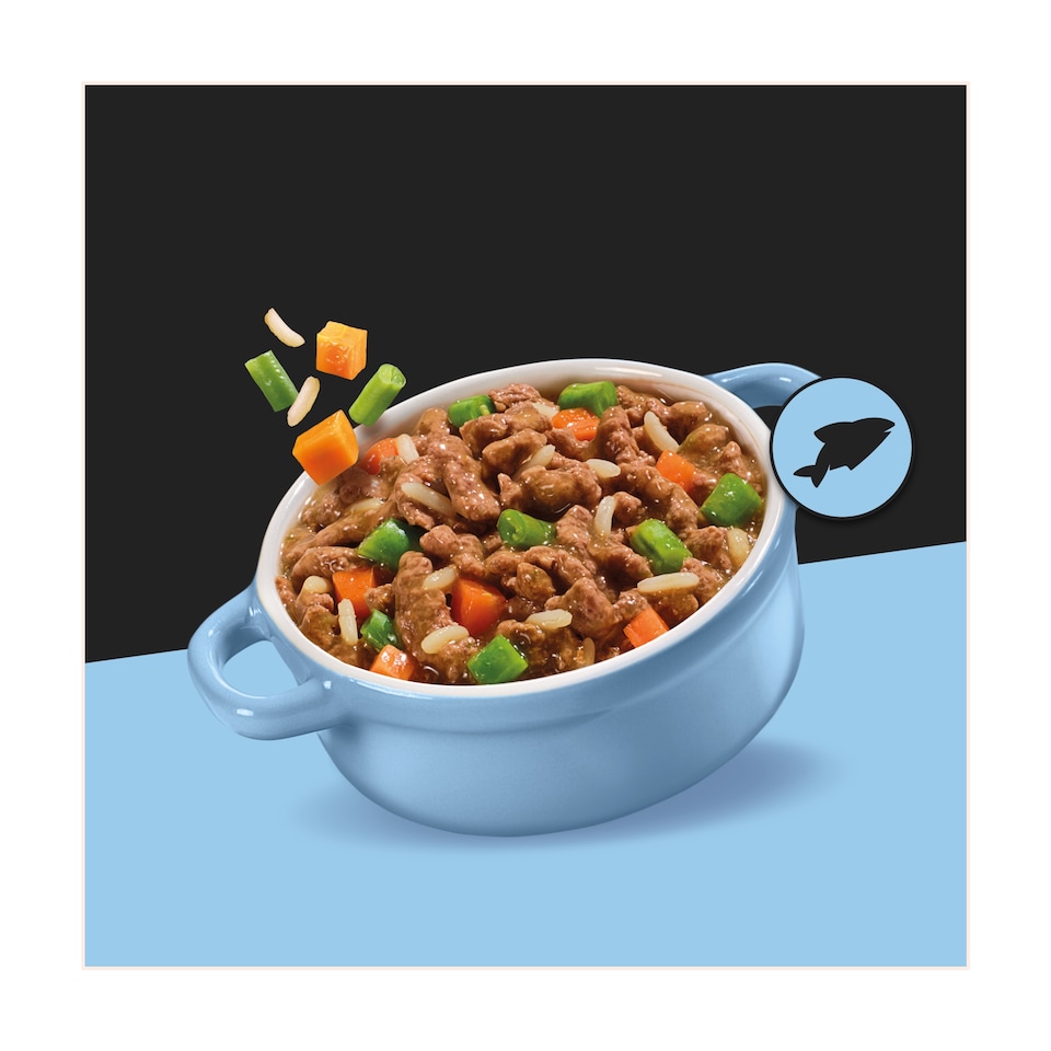 image 1 of CESAR Surf & Turf Wet Dog Food Trays 8 x 150g