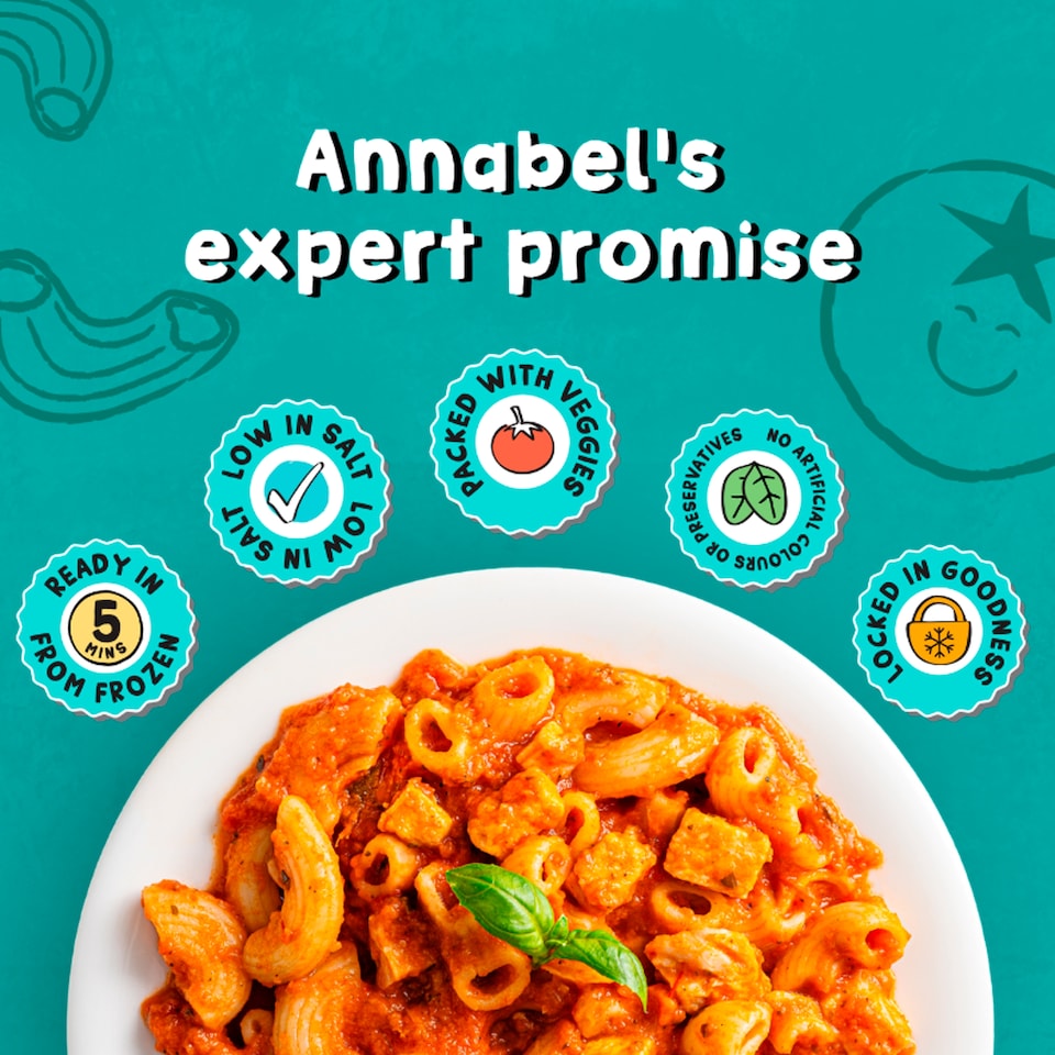 image 1 of Annabel Karmel Frozen Chicken Pasta 200G