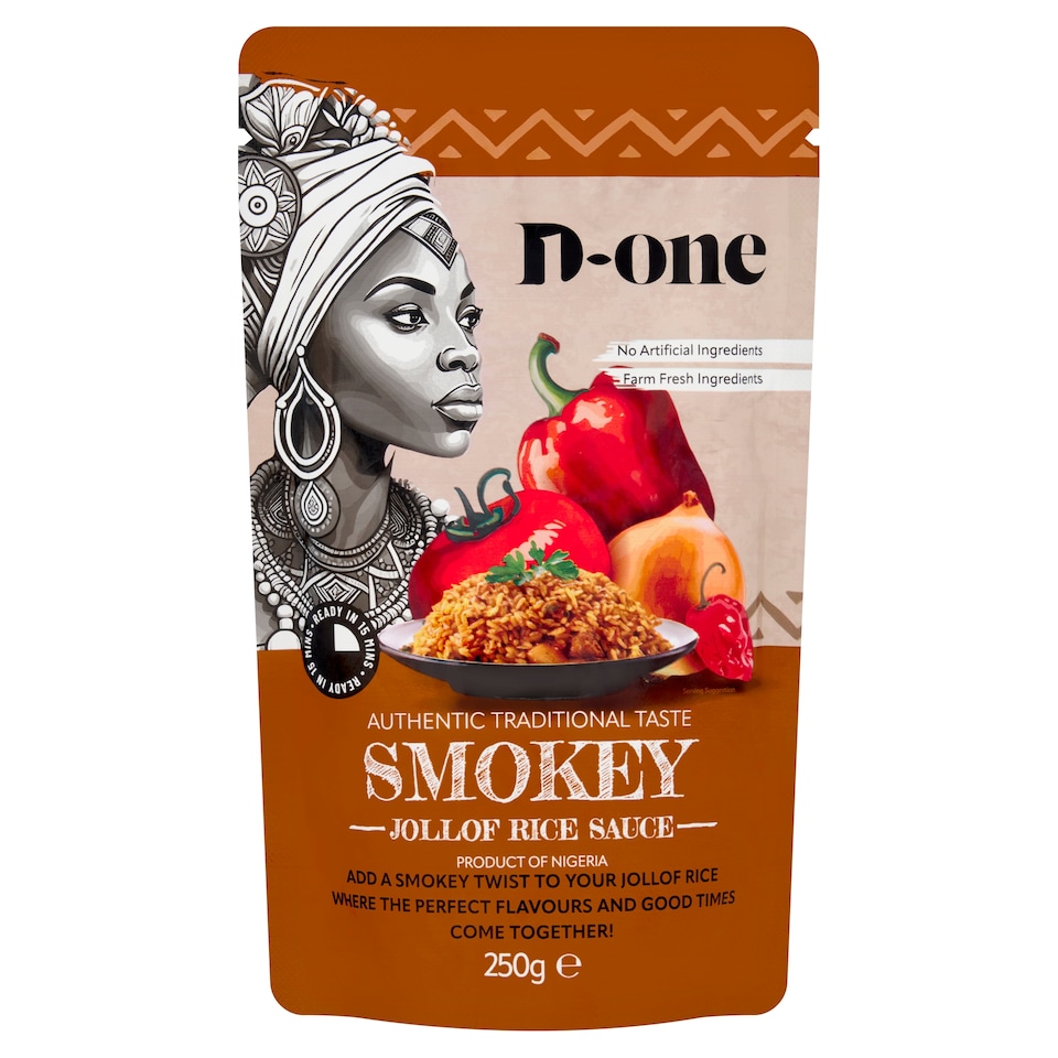 D-One Jollof Rice Sauce Smokey 250g
