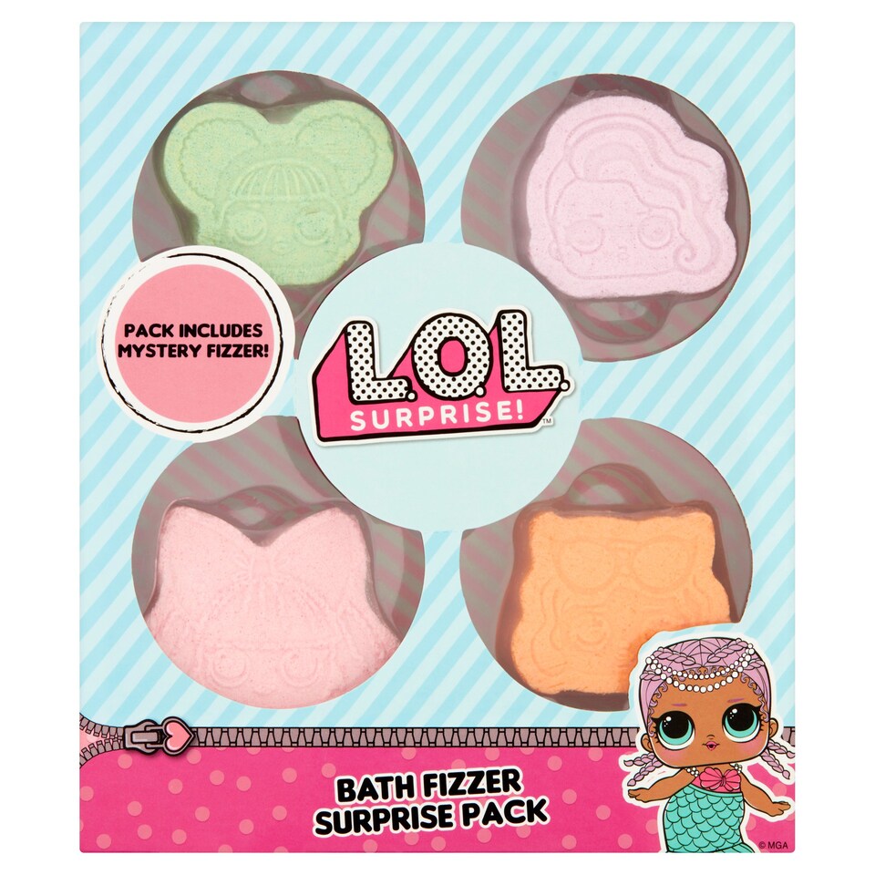 Lol Surprise Fizzer Gift Set