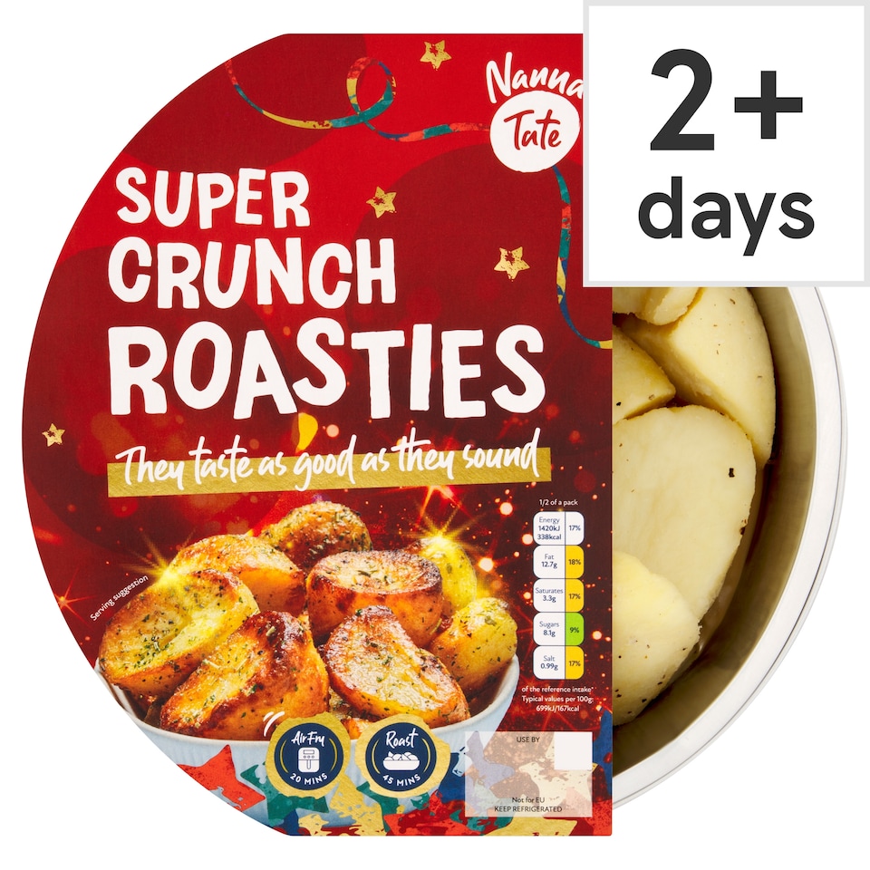 Nanna Tate Crunchy Roasts 450g