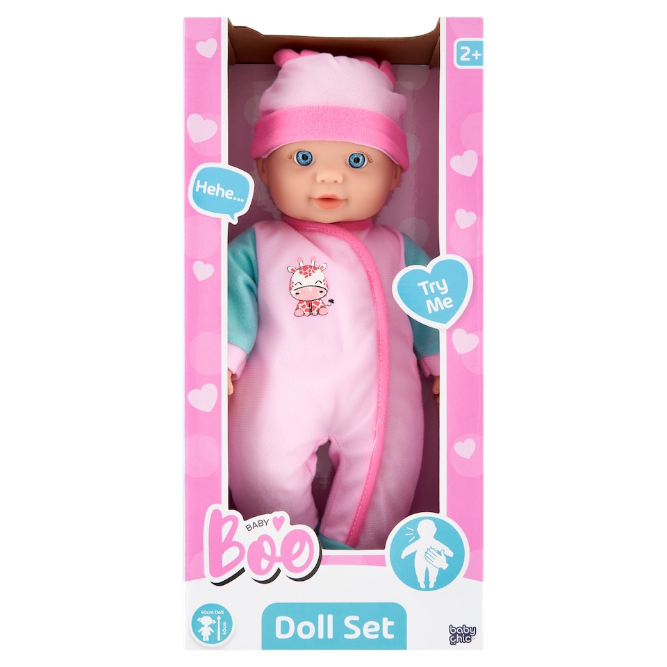 Baby Boo panenka herní sada