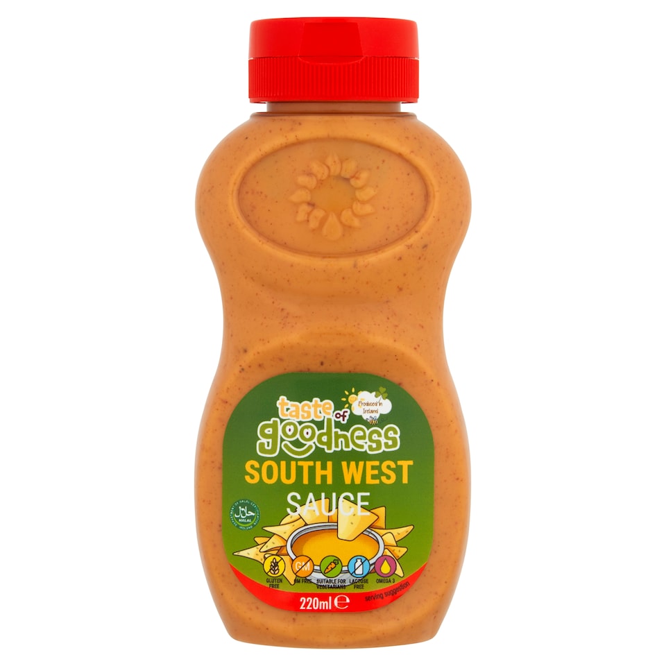 Taste Of Goodness South West Sauce 220Ml