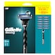 image 1 of Gillette Mach 3 Value Pack: Mens Razor + 12 Blade Refills
