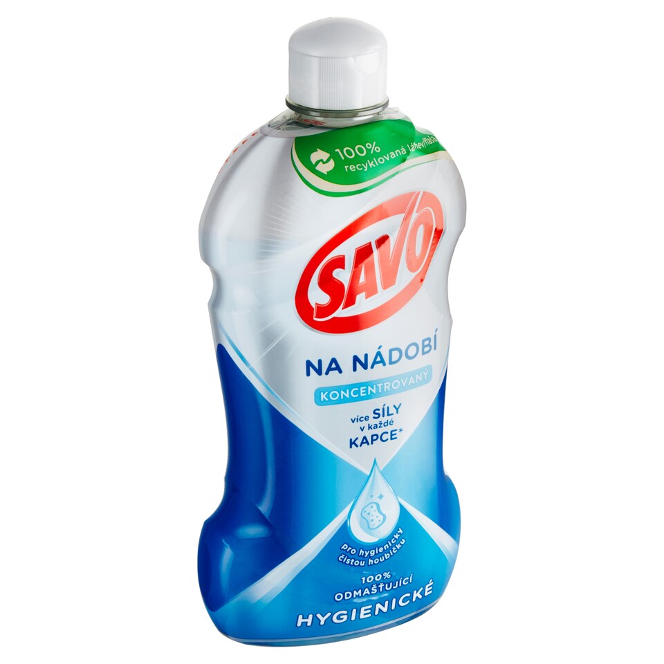 obrázok 1 z Savo Hygienický prípravok na umývanie riadu 450 ml