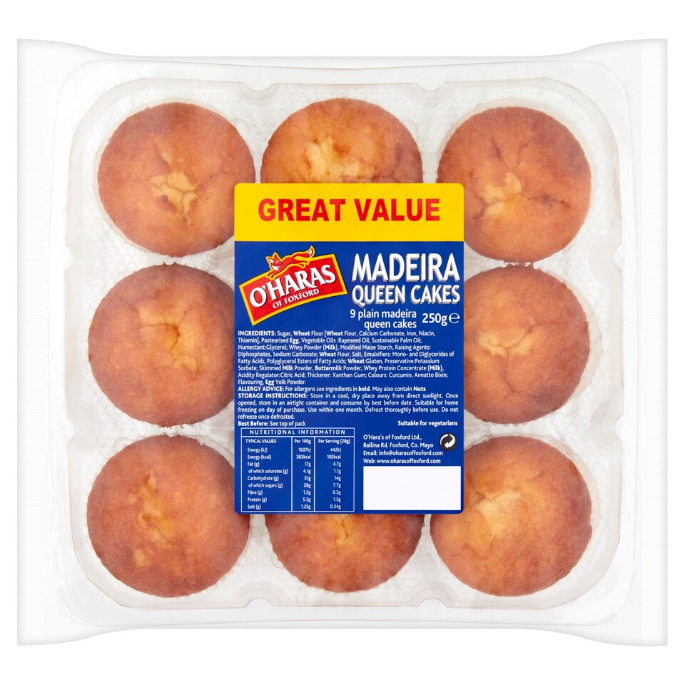Madeira Queens 9 Pack 210G