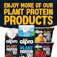 image 5 of Alpro 15g High Protein Tropical Fruit Dairy Free Soya Yoghurt Alternative 200g