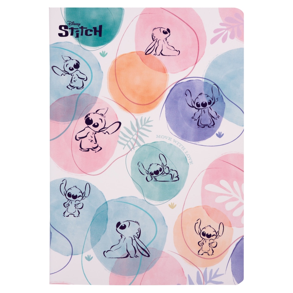 Disney Stich sešit A5 60 listů