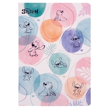 Disney Stitch A5 Squared School Notebook 60 Sheets