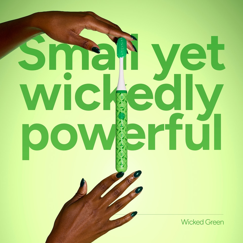 image 1 of Ordo Sonic Edge Rechargeable Toothbrush - Wicked - Elphaba