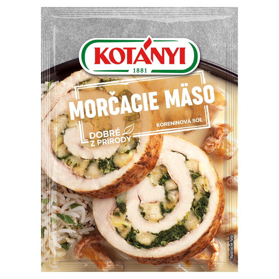 Kotányi Koreninová soľ na morčacie mäso 30 g