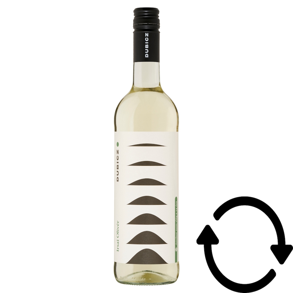 Dubicz Mátrai Irsai Olivér száraz fehérbor 12% 750 ml
