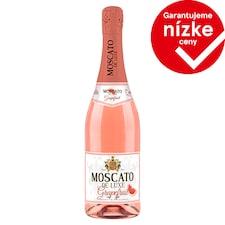 Moscato De Luxe Grapefruit miešaný alkoholický nápoj s grapefruitovou príchuťou sýtený 0,75 l