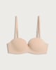image 4 of F&F Contour Push Up Multiway Bra in Nude