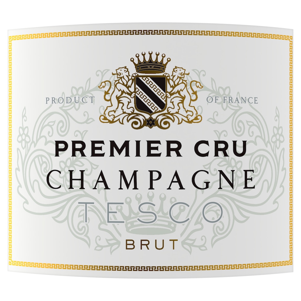image 1 of Tesco Finest Premier Cru Brut Champagne 75Cl