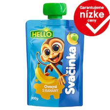 Hello Ovocná desiata s banánmi 100 g