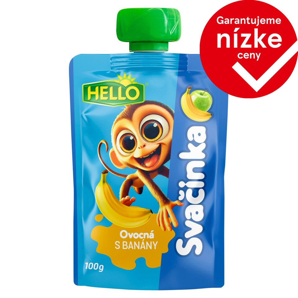 Hello Ovocná desiata s banánmi 100 g
