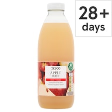 Tesco 100% Pressed Apple Juice 1 Litre