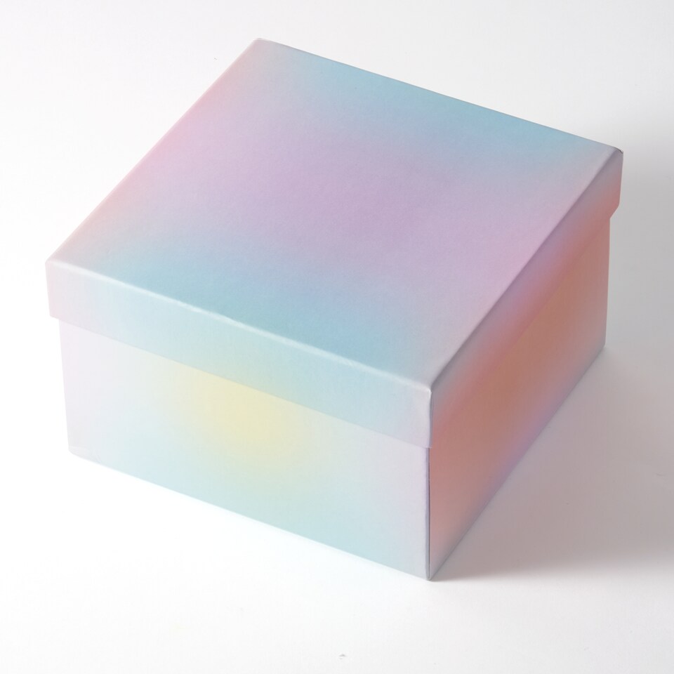 image 1 of Paperchase Ombre Gift Box